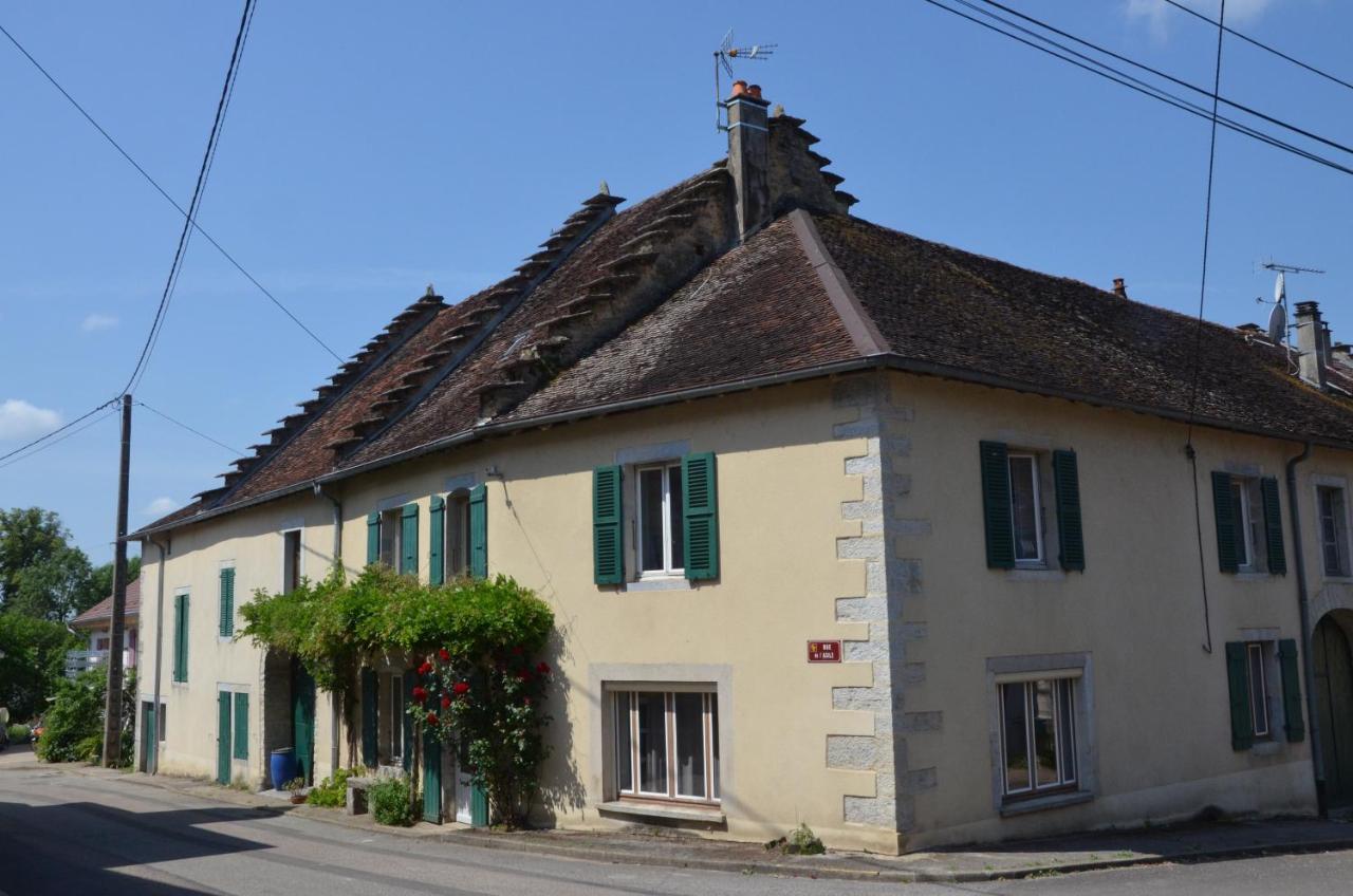 Les Gites Du Passage: La Popote Passenans Exterior foto